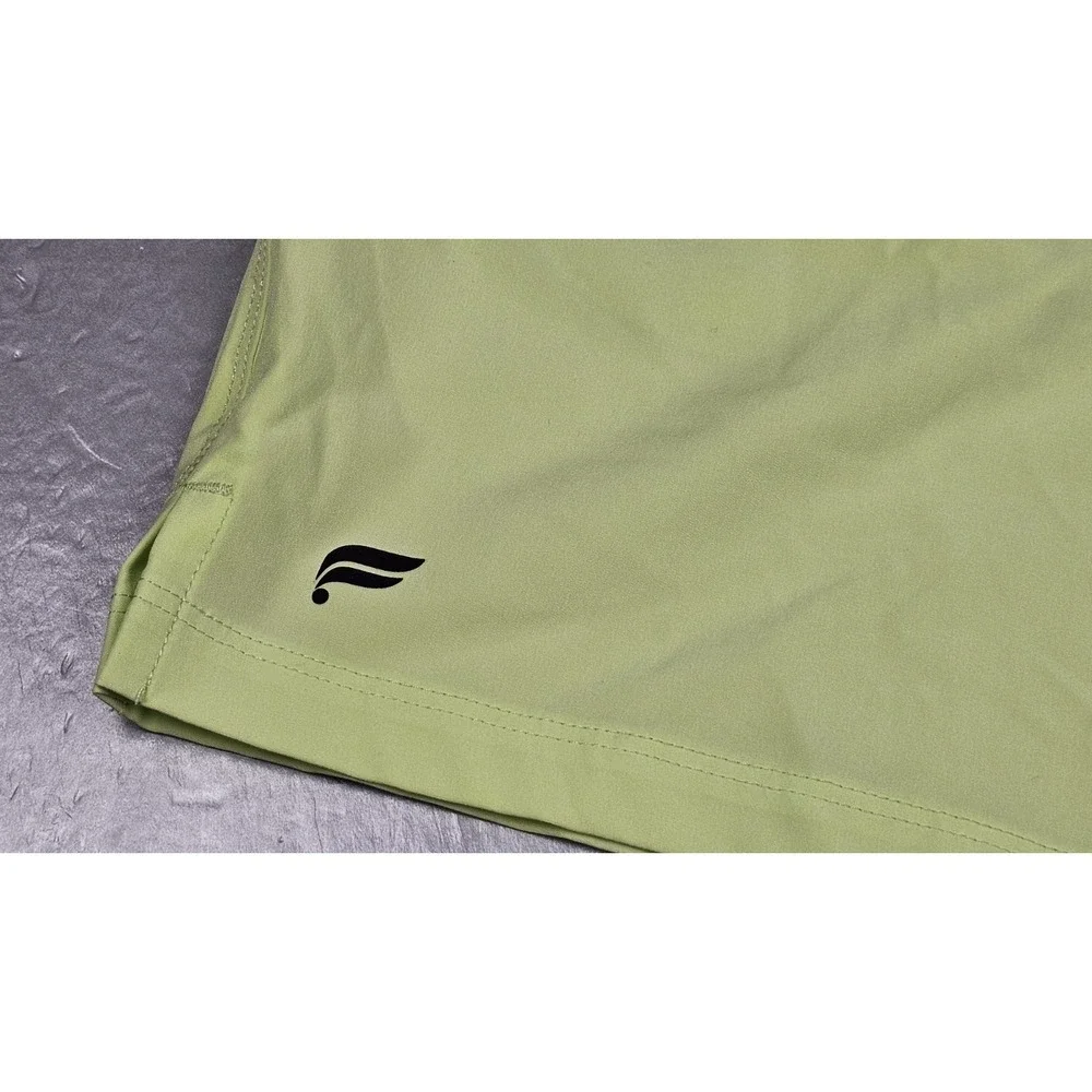 Fabletics The Fundamental Shorts Mens Medium Yellow Running‎ Performance